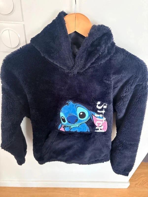 Polaire fleece Stitch Undiz – Taille S – Très bon état
